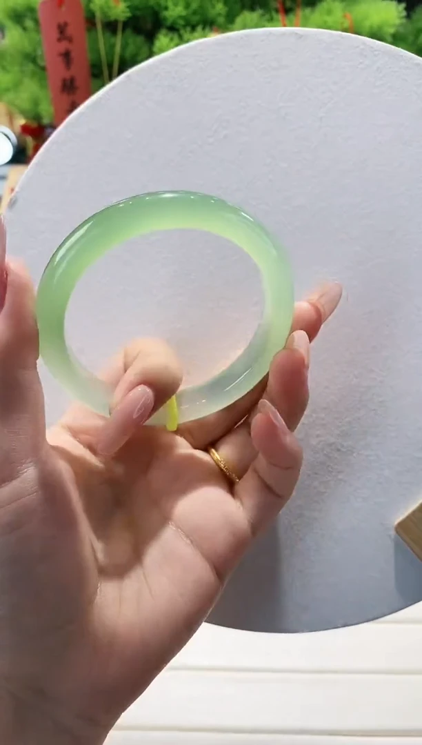 【闪购商品】玛瑙/玉髓手镯未镶嵌90-58