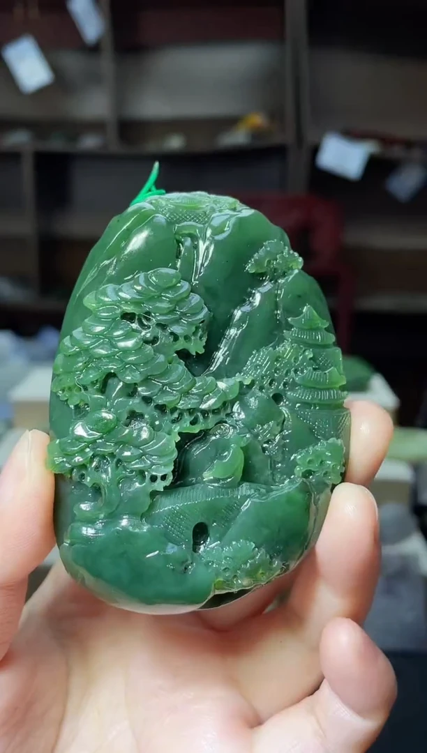 【闪购商品】和田玉颈饰未镶嵌1