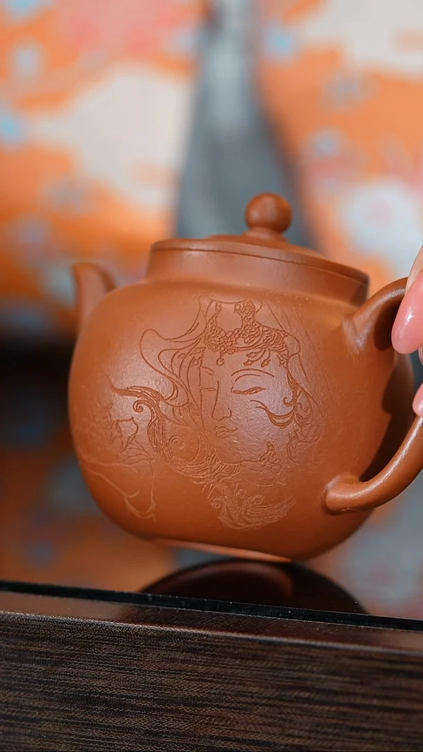 茶壶紫砂宜兴原矿紫砂壶