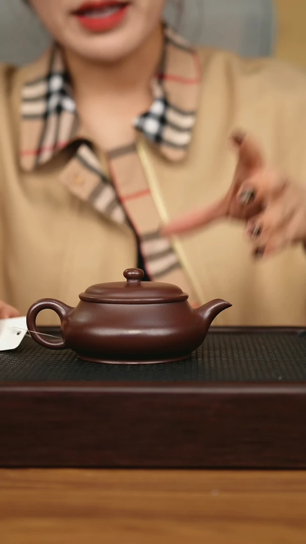 茶壶紫砂 宜兴原矿 半手工 紫砂壶