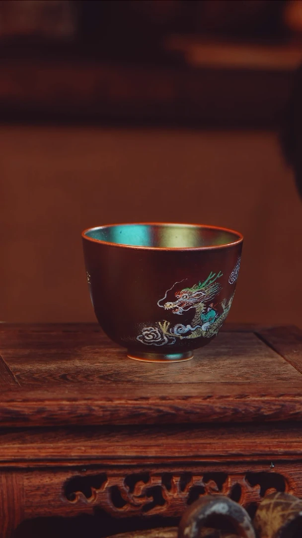 老昌号手工手绘茶器