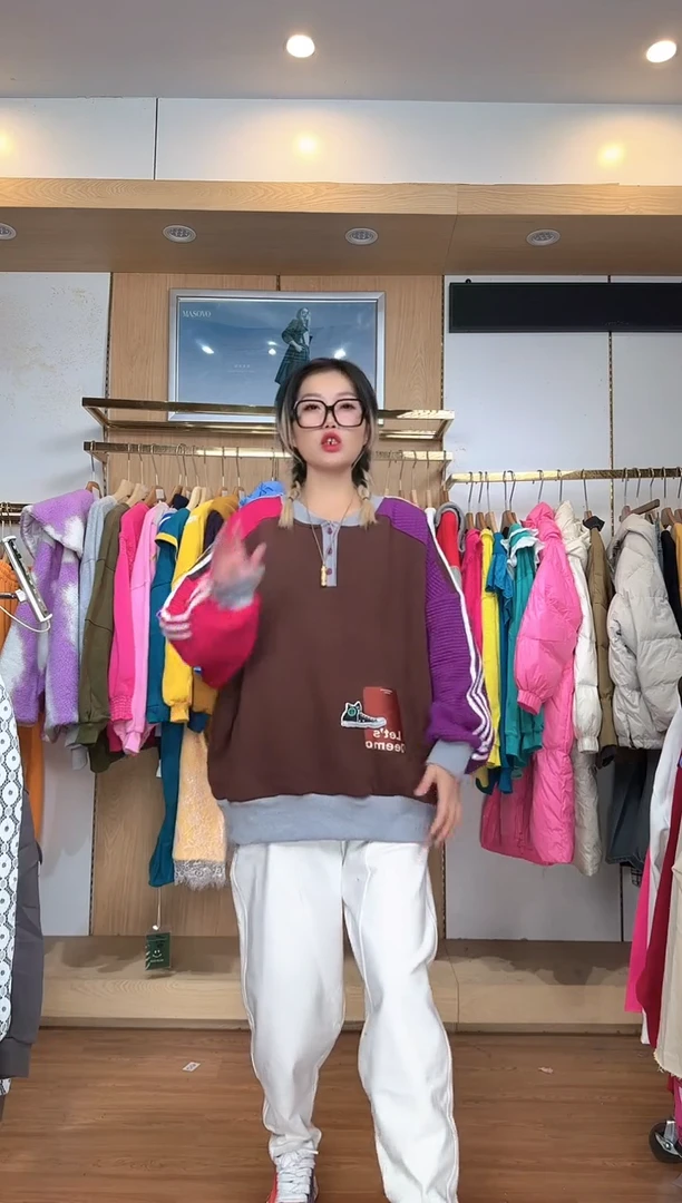 百搭 大码宽松休闲上衣