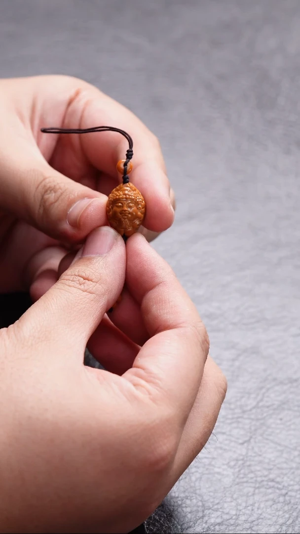 橄榄核吊坠橄榄核