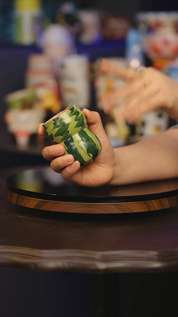 【闪购商品】摆件景德镇釉下彩绘设计师款式陶瓷