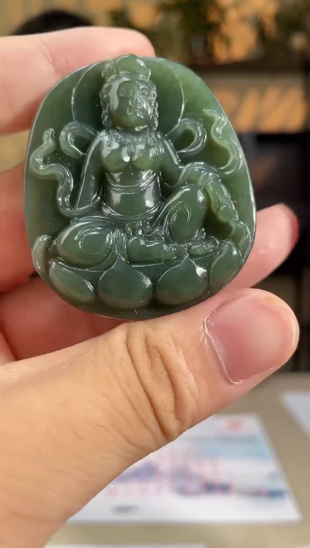 和田玉未镶嵌吊坠(不含链)多样性发货拍一发一