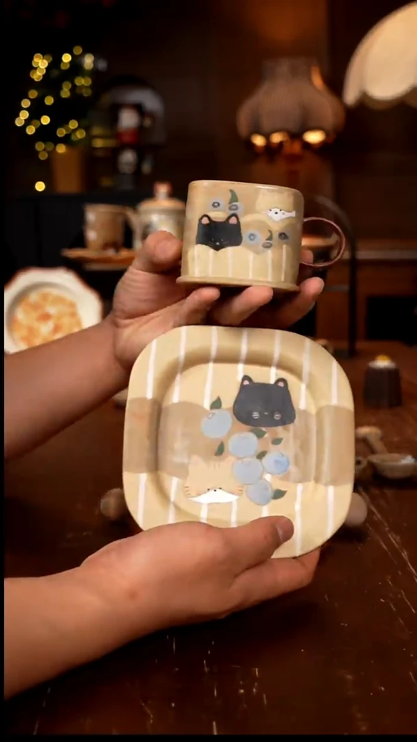 陶瓷 川谷原创手作陶瓷  1.2  不退差价