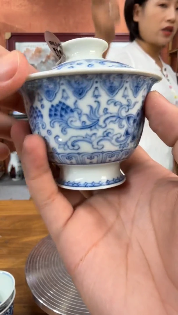吴义松陶盟手工手绘陶瓷编码：5526