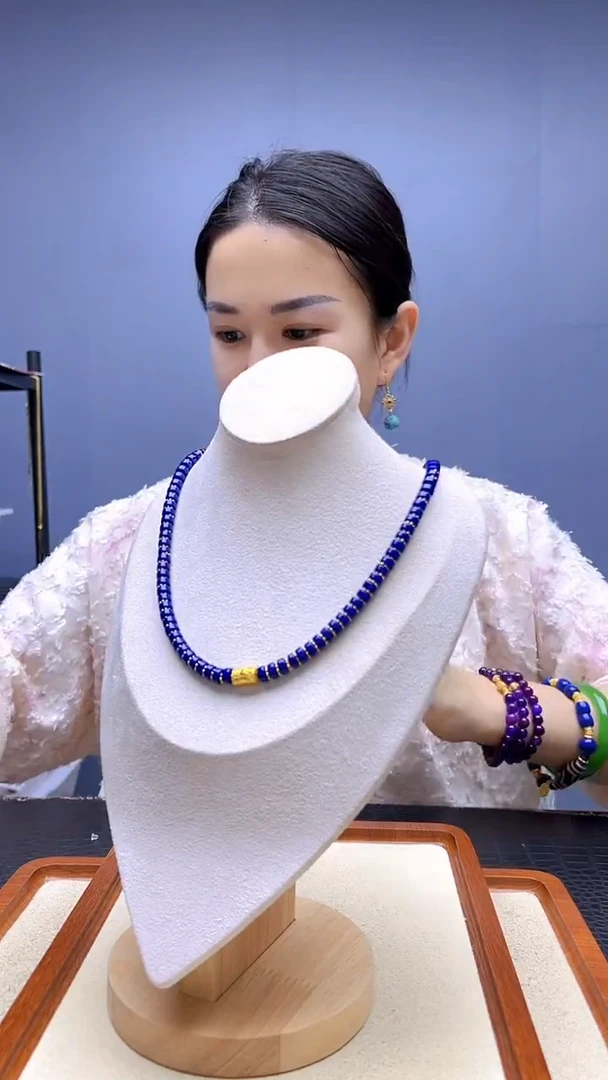 高货diy颈饰算盘项链