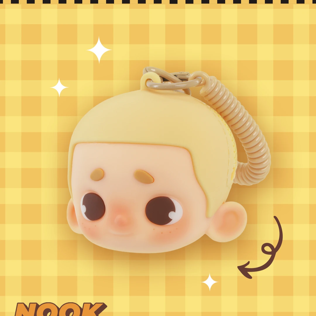 52TOYS NOOK周边耳机包文件袋收纳包睡毯