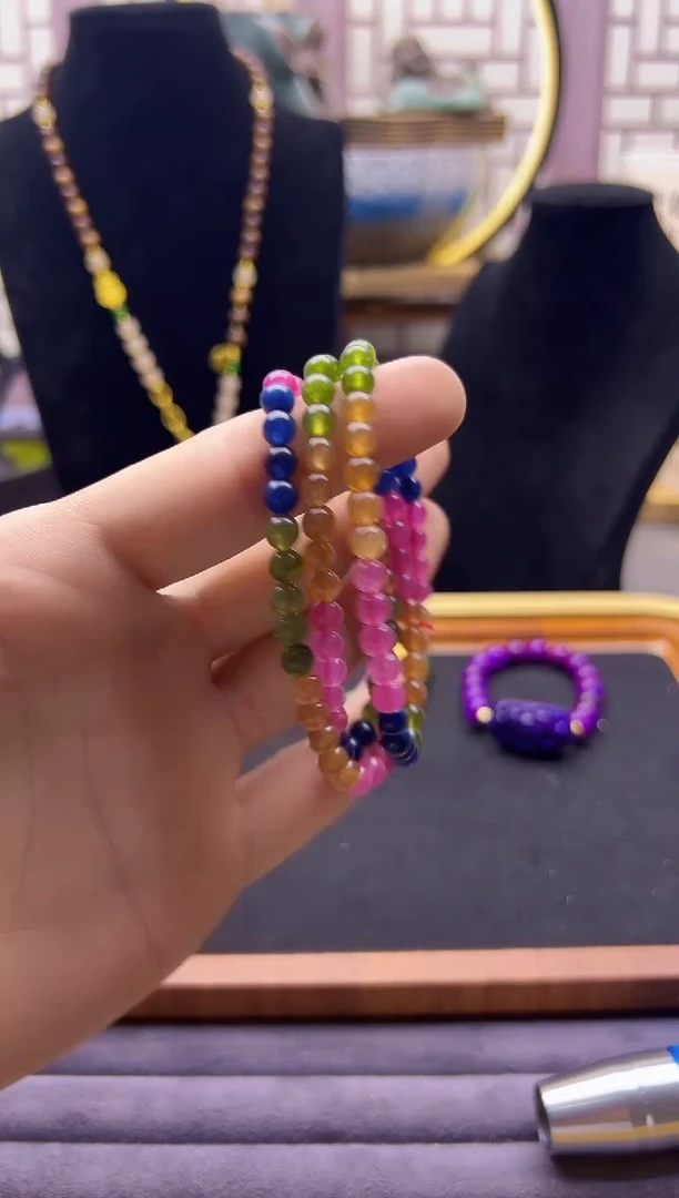 【闪购商品】碧玺颈饰未镶嵌S161         