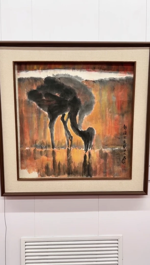 国画庄寿红-4平尺-国画作品