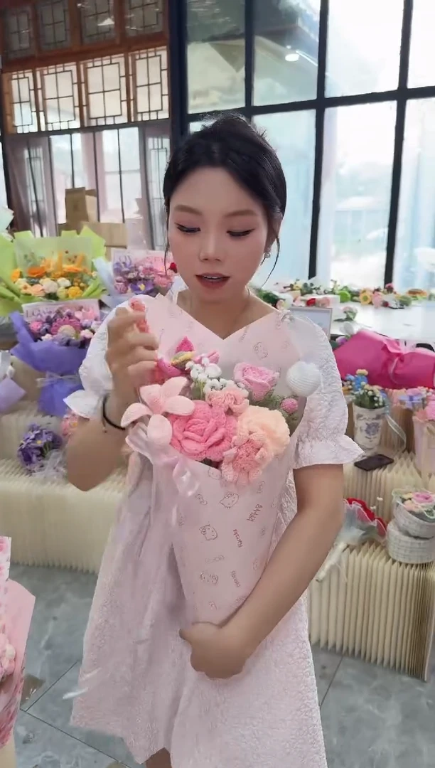 非遗定制花束，孤品清仓 ！！！