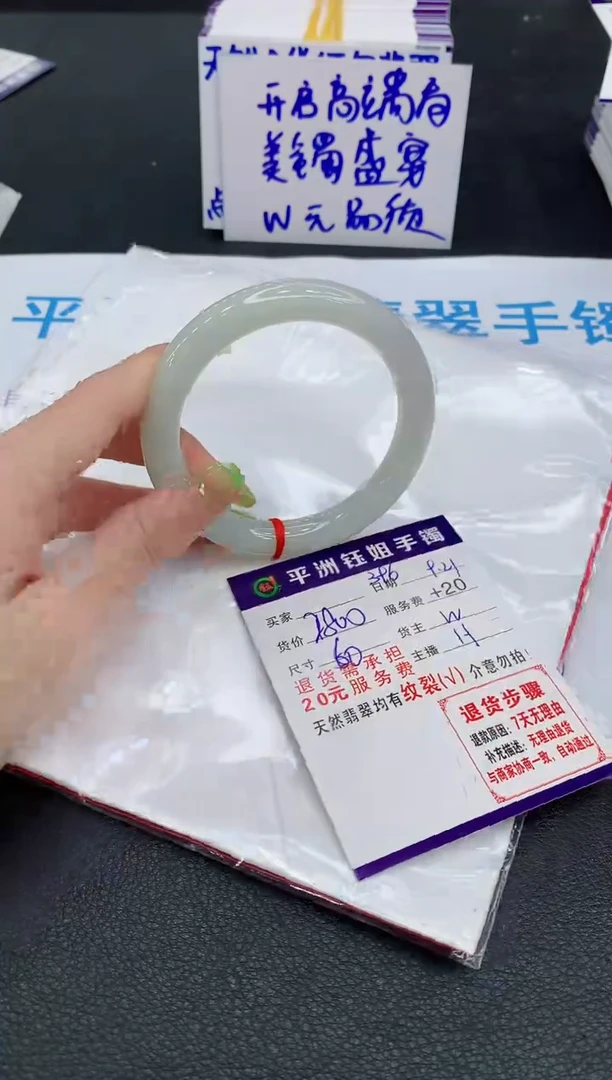 未镶嵌手镯翡翠1