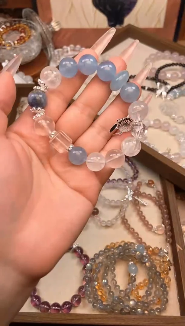【闪购商品】水晶手链未镶嵌水晶手链