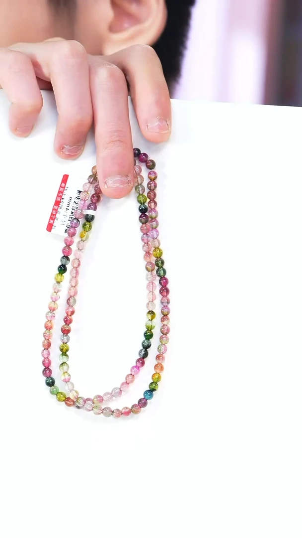 未镶嵌多圈碧玺 L011西瓜碧玺多圈多样性发其一