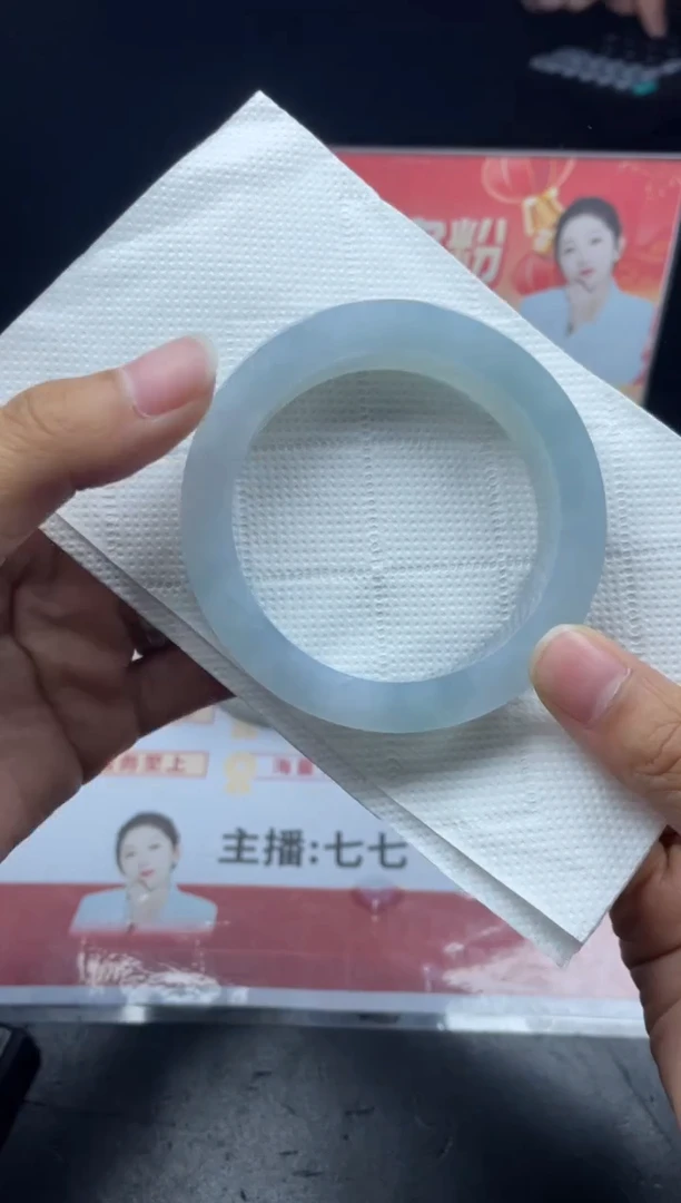 【闪购商品】定制翡翠手镯未镶嵌正圈ZMLSZ-DZS08