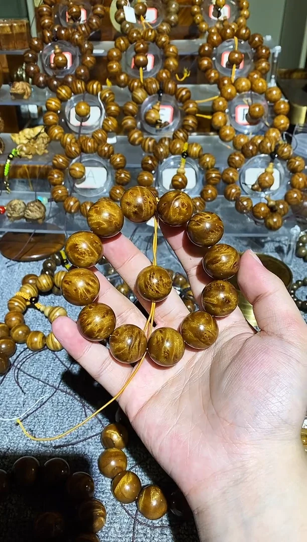 楠木（金丝楠）手串/手链小叶桢楠葡萄瘤2.0手串