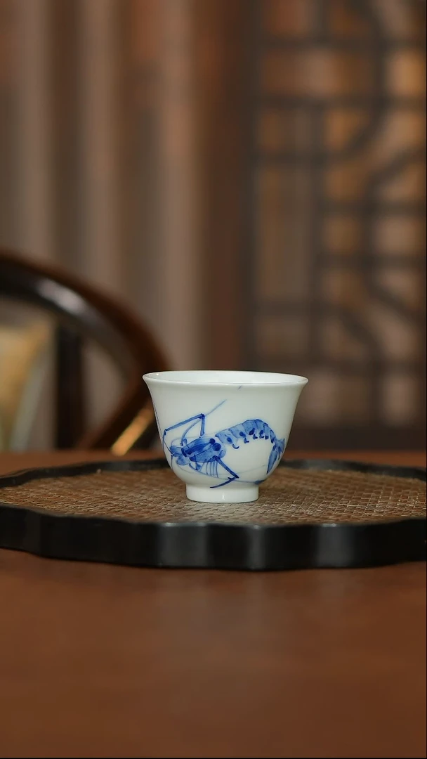 【闪购商品】杯景德镇手工手绘