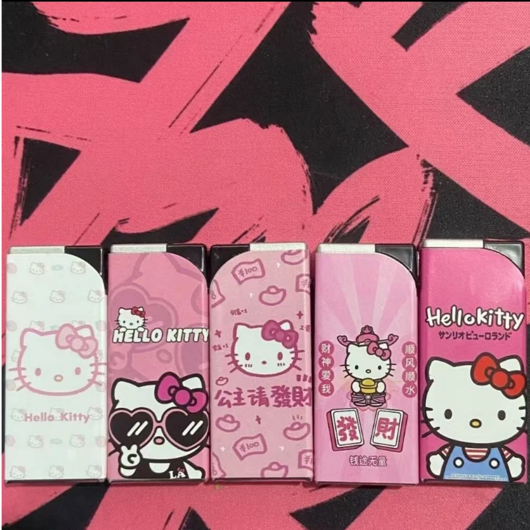 【不拆直发】拍后联系客服选网红可爱卡通款蓝焰直冲户外防风打火机