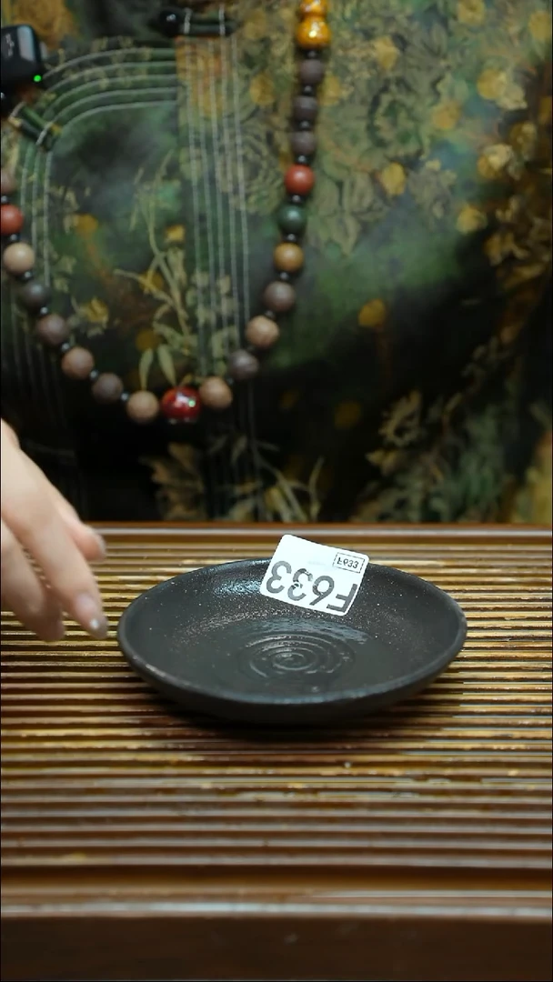 万古烧粗陶手工茶具