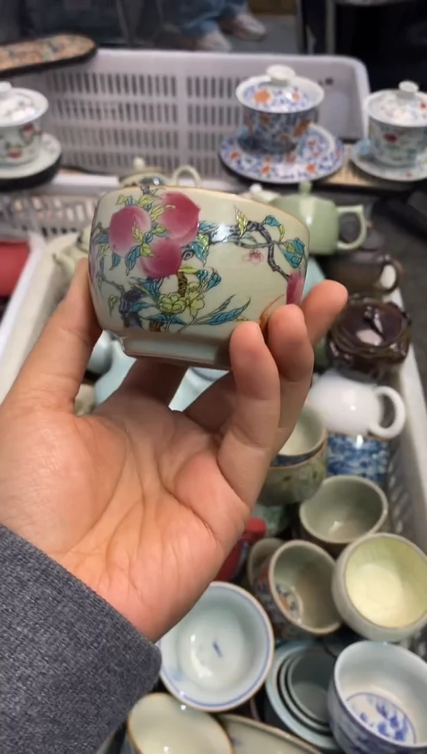 高端 茶壶 茶杯 茶具 轻轻微瑕