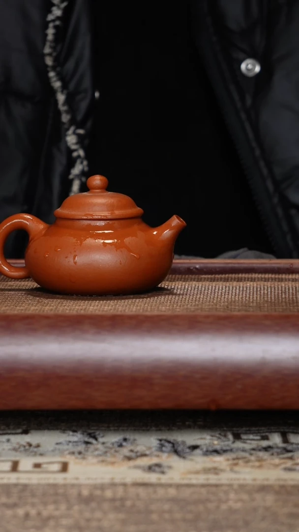 【闪购商品】紫砂茶壶微瑕容天朱泥