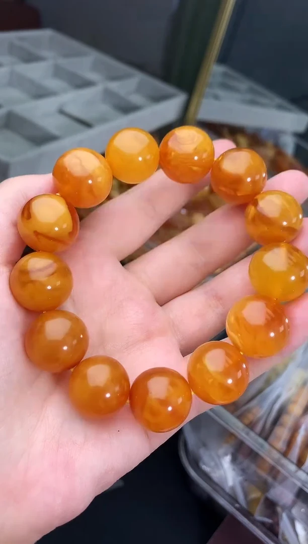 蜜蜡未镶嵌珠宝奇石27