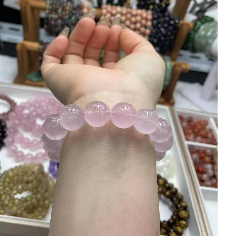 粉珠串时尚恋爱珠串