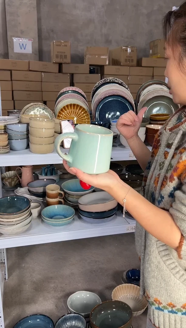 陶瓷外贸尾货瑕疵满20包邮X