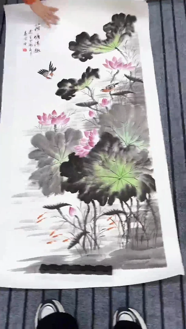 精品国画花鸟作品