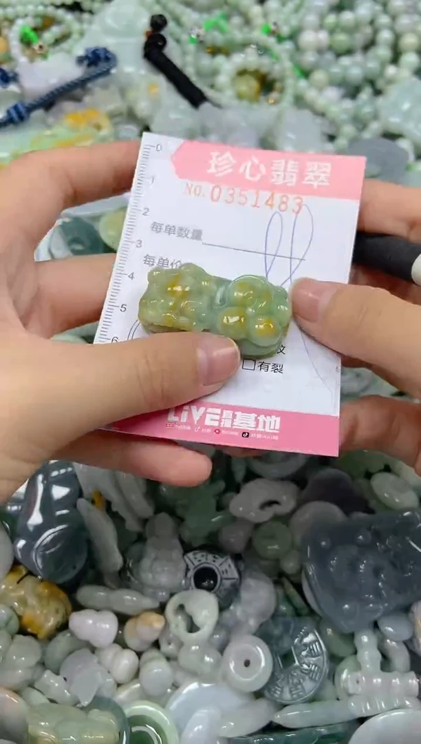 颈饰未镶嵌翡翠闪购0351483