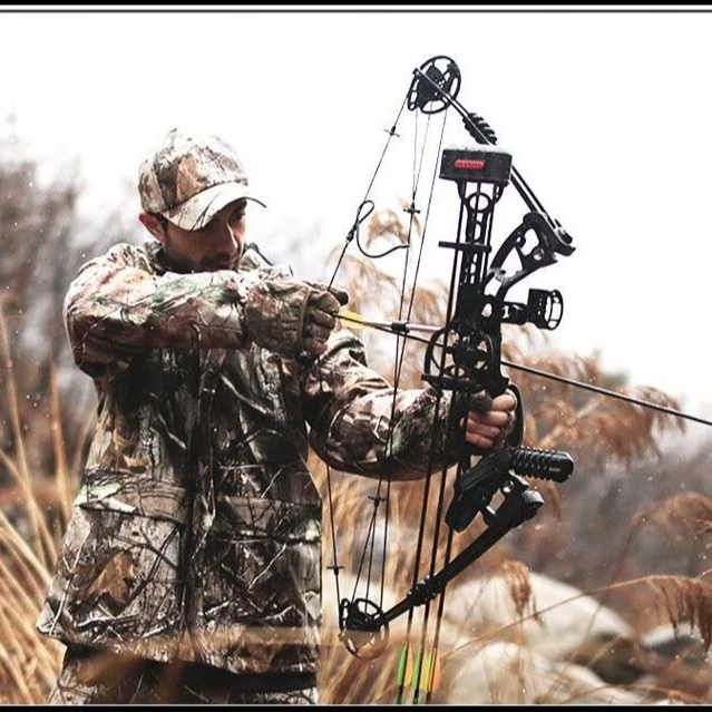 战舰复合弓军兴正品M131滑轮弓战舰X弓箭竞技弓70磅重弓大复和弓