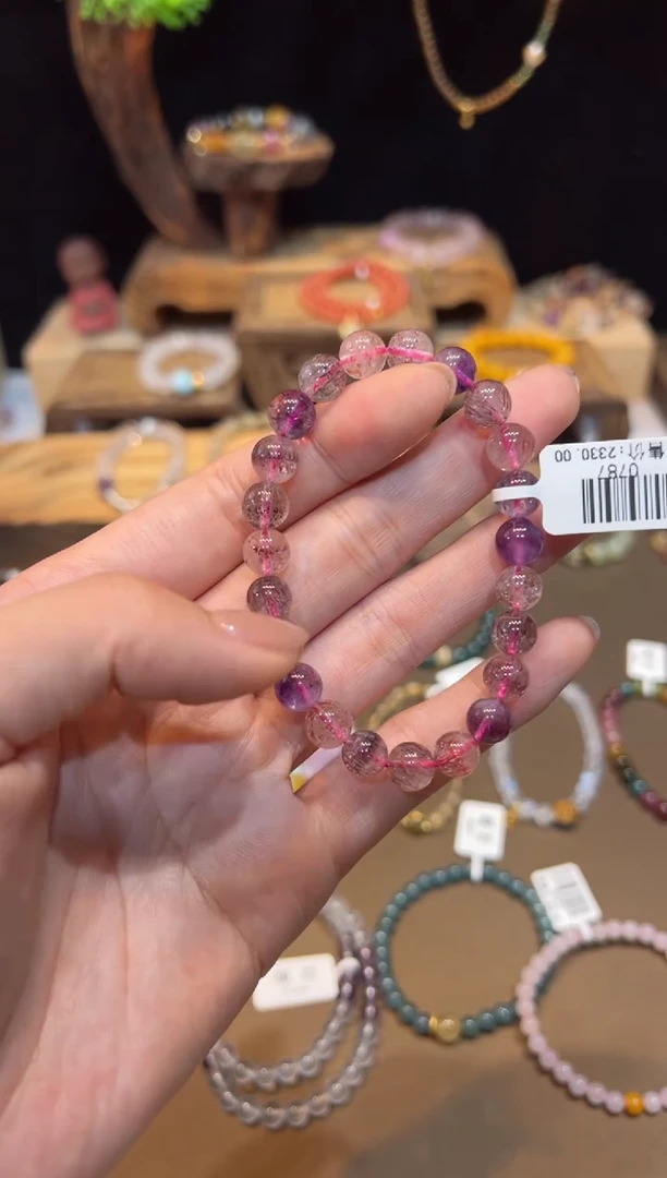 水晶手链未镶嵌手饰@@0787