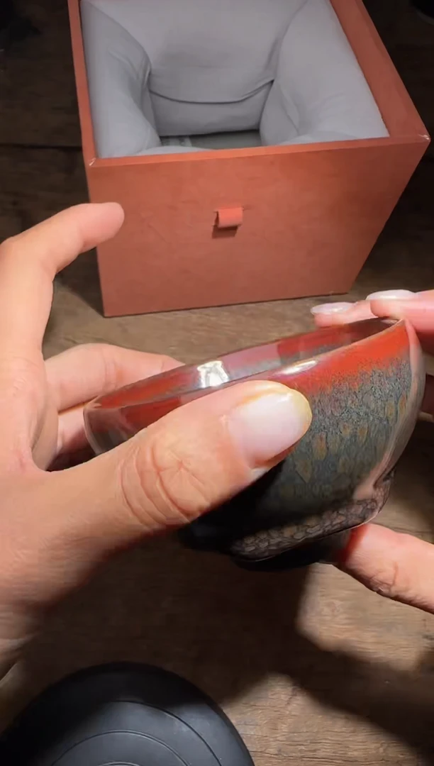 【闪购商品】茶盏华瓷有为高端收藏150