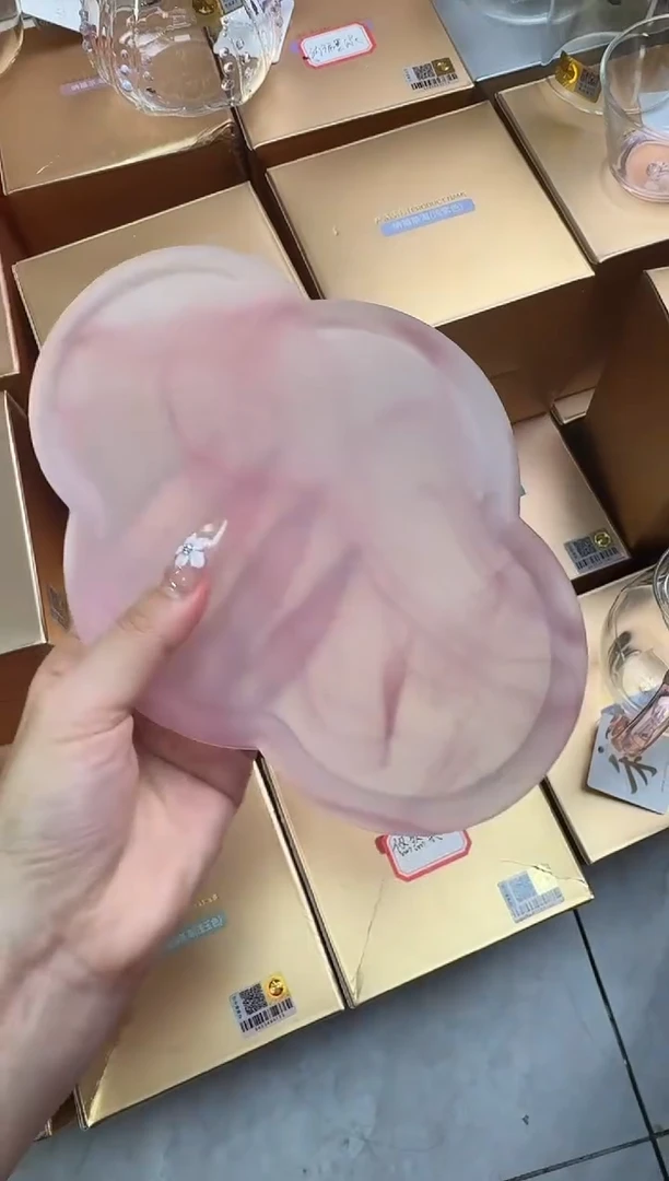 @@定制款茶盘樱花粉