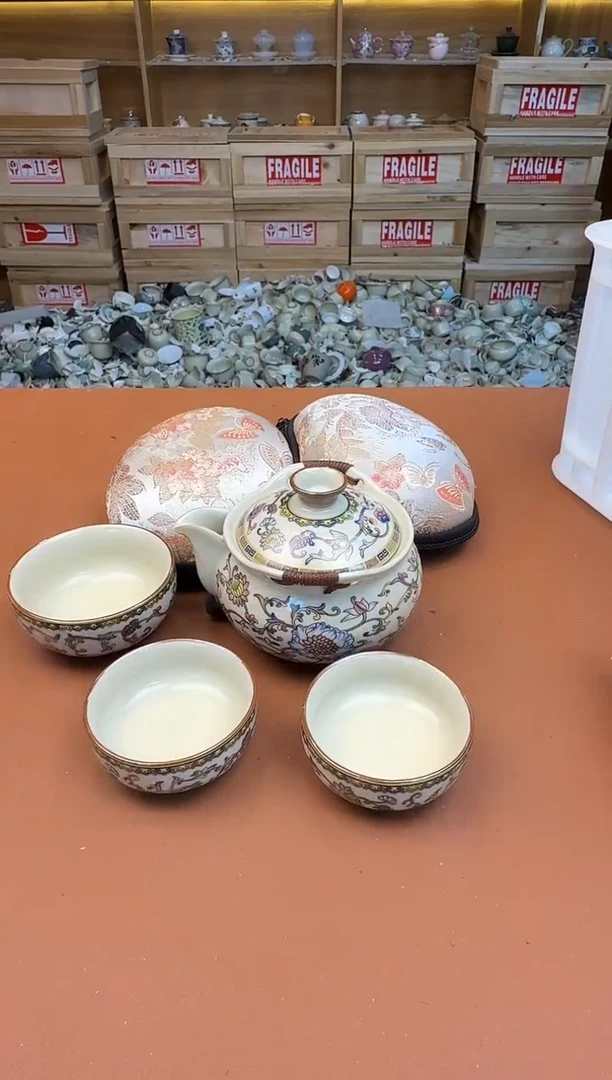 旅行有些茶具有瑕疵介意勿拍，库存清货都是孤品亏本卖