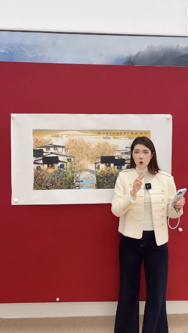 国画张国红老师画作