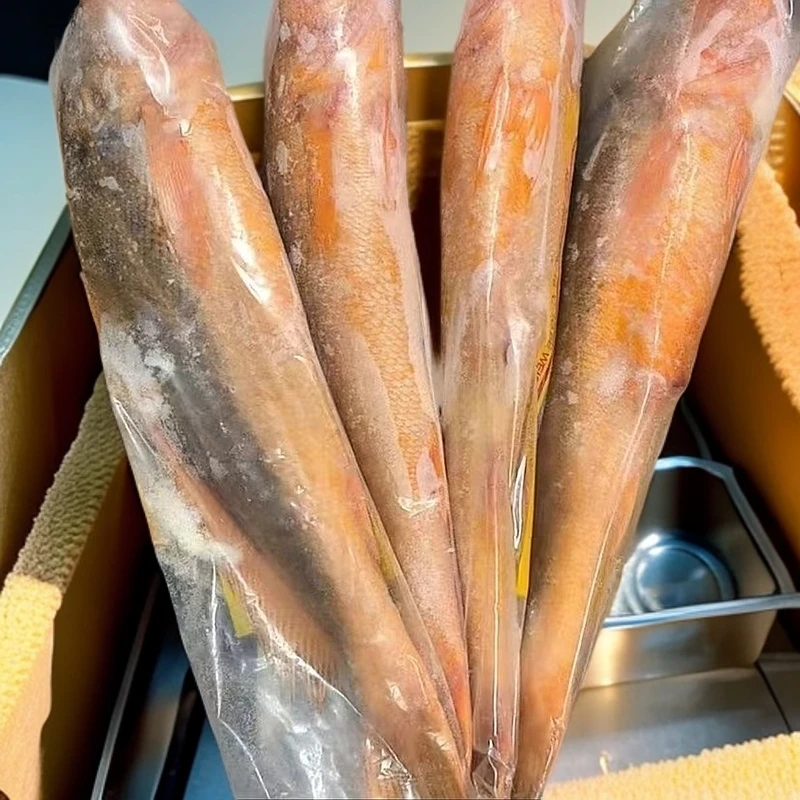 【6条】野生海捕黄花鱼 新鲜黄花鱼 6-8两左右/条 顺丰冷链