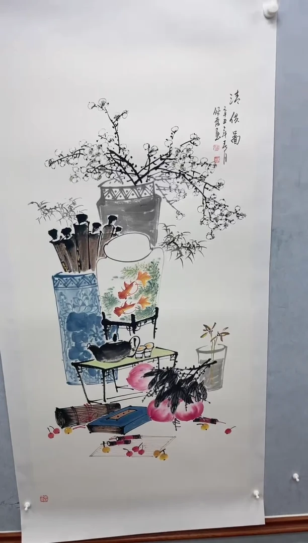 国画武佩霞-绘画作品-B9