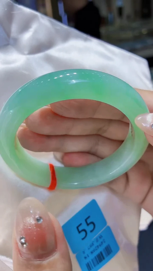 未镶嵌手镯翡翠翡翠手镯55-56