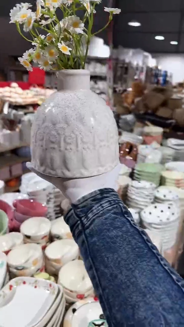 陶瓷花瓶微瑕 凑满20元包邮