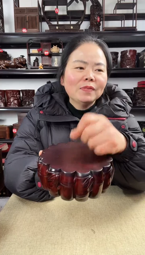 木254瑕疵老李红木工艺品