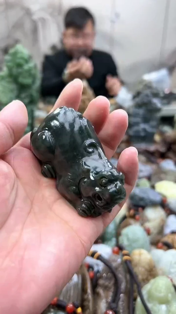 【闪购商品】和田玉把件未镶嵌190