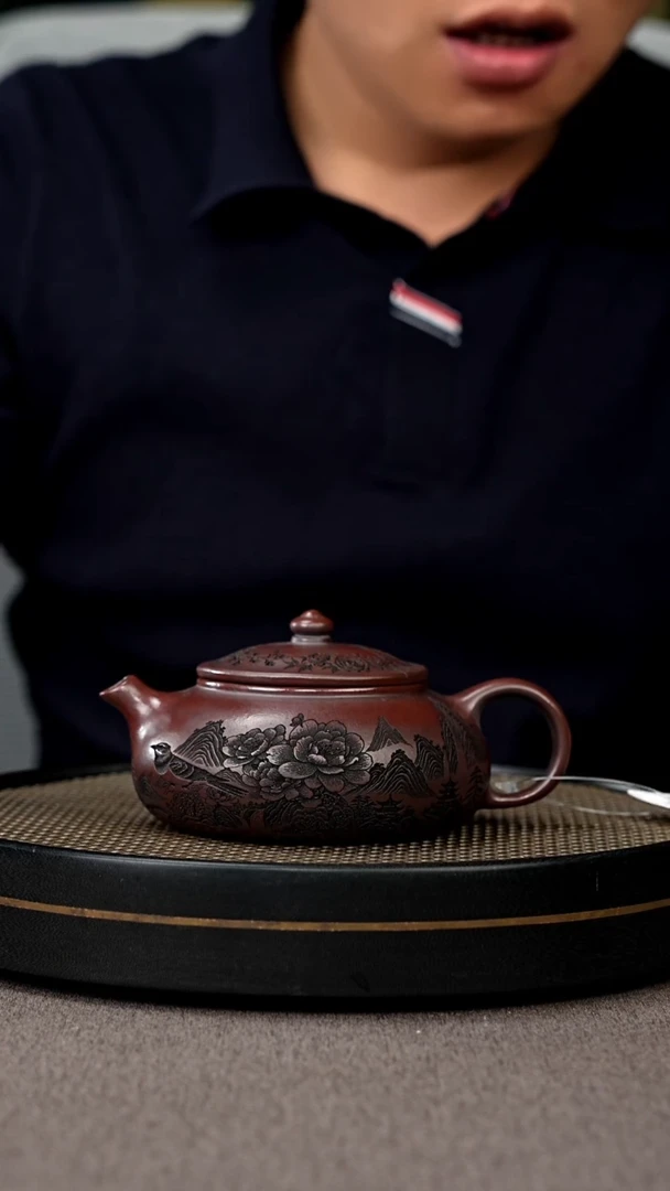 茶壶紫砂宜兴原矿手工紫砂壶