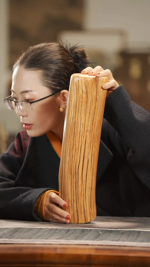 【闪购商品】柏木（崖柏）木雕445陈化料木枕