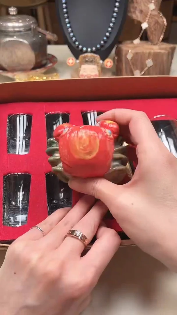 瓷片陶茶周边666文玩多人