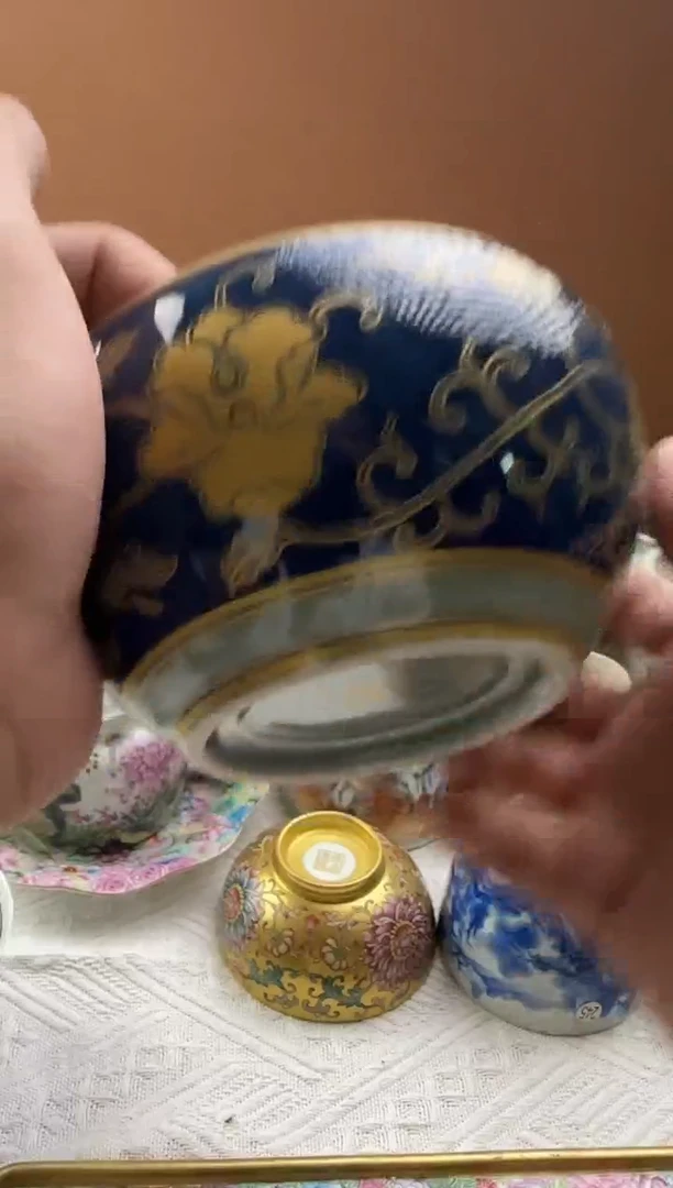 瓷片景德镇瓷器茶器茶杯