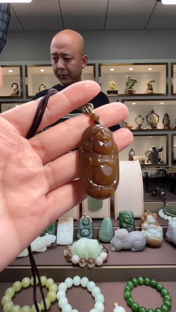 颈饰未镶嵌和田玉苏
