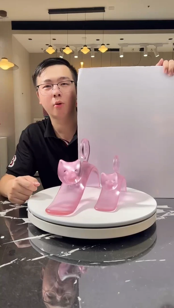 摆件巴比特美学 一组猫咪