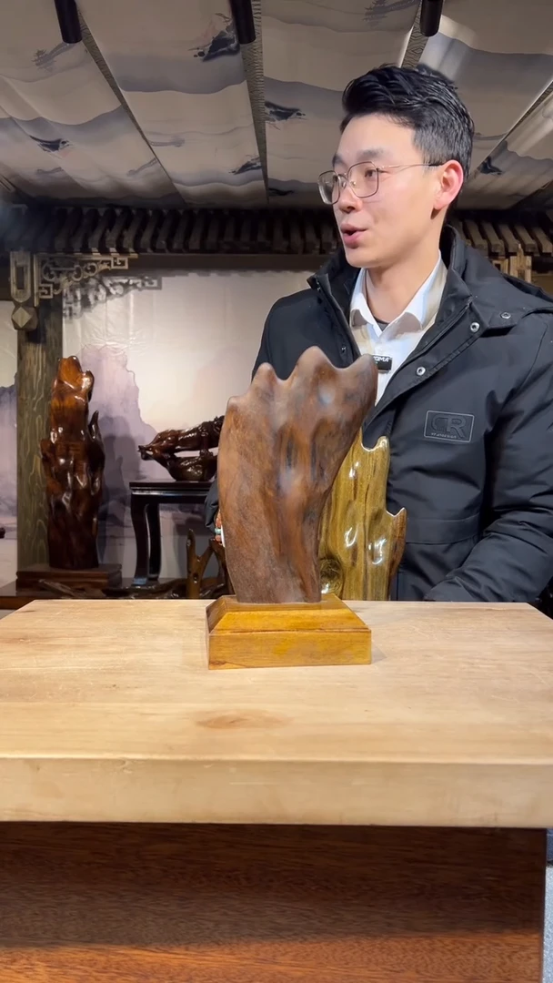 【闪购商品】金丝楠金丝楠小叶桢楠摆件